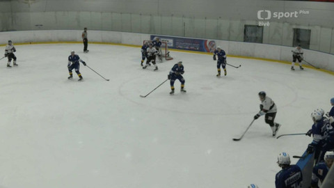 Univerzitní liga ledního hokeje - Engineers Prague - Black Dogs Budweis