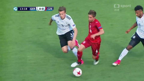 EURO U21 2017 Polsko - Německo - Česko