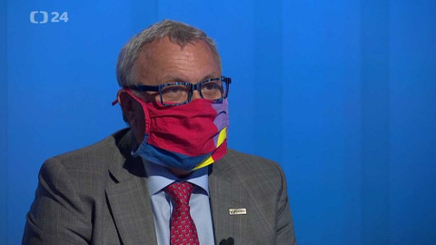 Interview ČT24 - 26. května 2020