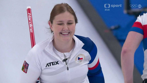 XXIV. zimní olympijské hry 2022 Peking - Curling: Česko - Švédsko