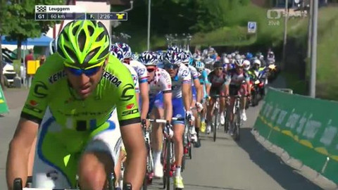 Okolo Švýcarska 2013 - Kolem Švýcarska - pátá etapa