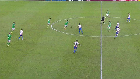 MS ve fotbale U17 2025 Katar - Irsko - Paraguay