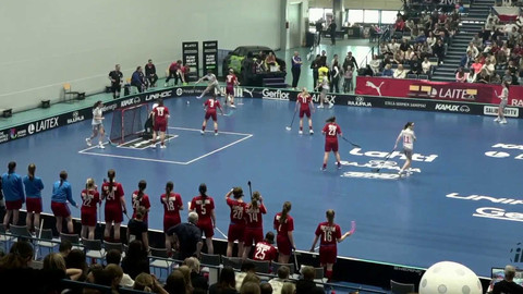 Florbal - Česko - Švýcarsko