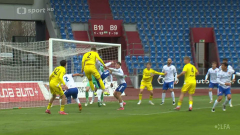 Chance Národní Liga - FC Baník Ostrava B - SK Sigma Olomouc B