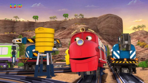 Chuggington - Veselé vláčky - 4/10 Chuggington V - Veselé vláčky