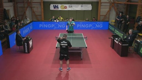 Stolní tenis - Slavoj Ústí nad Labem - SKST Baník Havířov