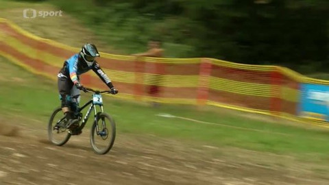 Cyklistika - Evropský pohár ve sjezdu horských kol 2014 Špičák