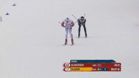 MS v klasickém lyžování 2015 Švédsko - Běh na lyžích