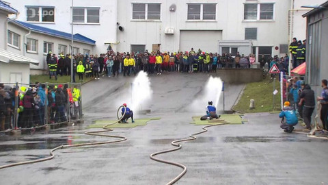 Sport v regionech - Soutěž družstev v požárním útoku