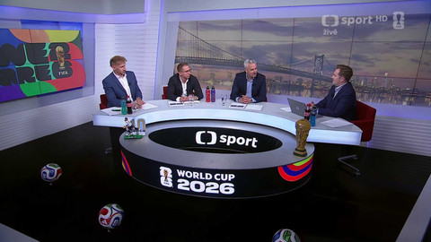 MS ve fotbale mužů 2026 - Studio MS