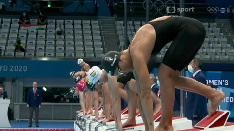 XXXII. letní olympijské hry 2020 Tokio - Plavání