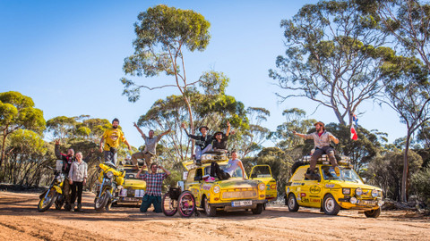 Trabantem z Austrálie do Asie - 4/12 Na hranu pustiny