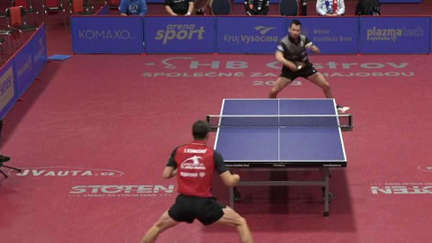 Extraliga stolního tenisu - HB Ostrov - SF SKK EL Niňo Praha