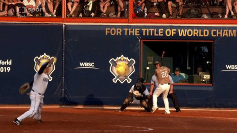 MS v softballu mužů 2019 Česko - Japonsko - Argentina
