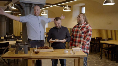 Kluci v akci - Recepty Ondřeje Slaniny a Tomáše Poppa