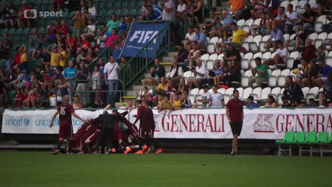 Fotbal - Generali CEE Cup 2016