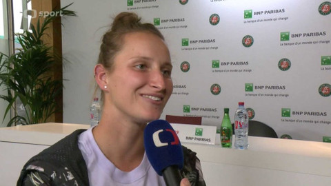 Roland Garros 2019 - Johanna Kontaová - Markéta Vondroušová