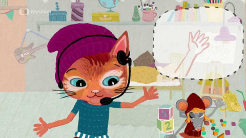 Čeština s Mínou a Týnou - Mína a Týna cvičí