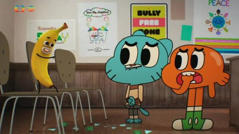 Gumballův úžasný svět - 42/76 Banán