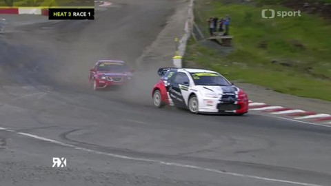 Automobilový sport - ME rallyecross 2013 Norsko