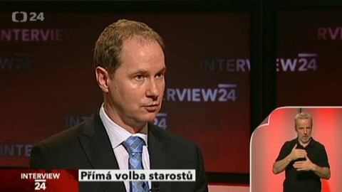 Interview ČT24 - 31. května 2013