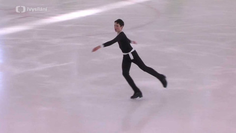 Olympiáda dětí a mládeže - Krasobruslení