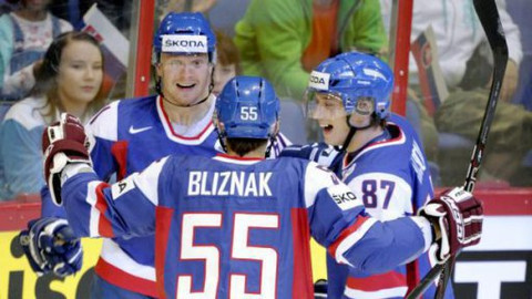 MS v ledním hokeji 2012 Finsko a Švédsko - Slovensko - Francie