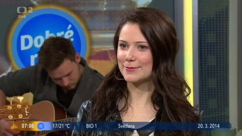 Dobré ráno - 20. března 2014