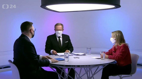 Otázky Václava Moravce - 9. ledna 2022 13:05