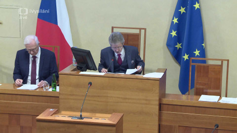Záznam z jednání schůze Senátu PČR - 11. prosince 2024
