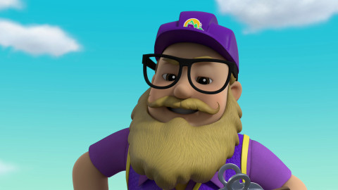 Tlapková patrola - Tlapky zachraňují krabicovou pevnost / Tlapky zachraňují cestovatele Travise před Velkým Billem