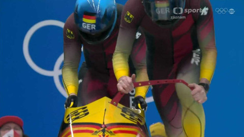 XXIV. zimní olympijské hry 2022 Peking - Boby