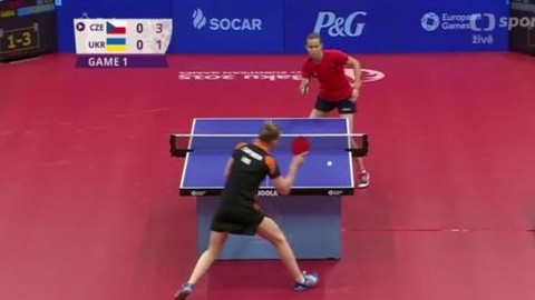 Evropské hry 2015 Baku - Stolní tenis - utkání žen o 3. místo