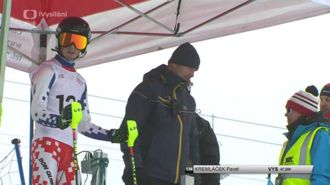 Olympiáda dětí a mládeže - Alpské lyžování