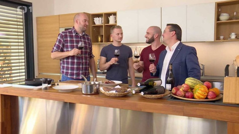 Kluci v akci - Lehko v kuchyni i na cvičišti