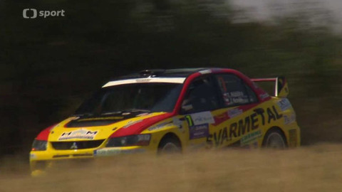 Svět motorů - Rally Agropa Pačejov