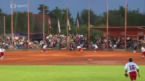 Softball - ME v softballu žen 2013 Praha - sumář
