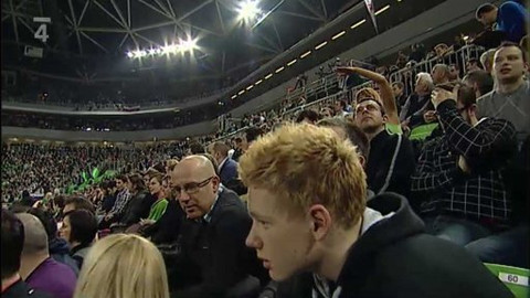 Evropská liga v basketbalu - Union Olimpija Lublaň - Regal FC Barcelona