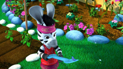 Zou - Zou a housenka