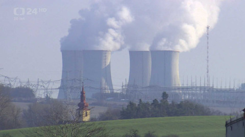 90’ ČT24 - Soud zablokoval podpis smlouvy k Dukovanům