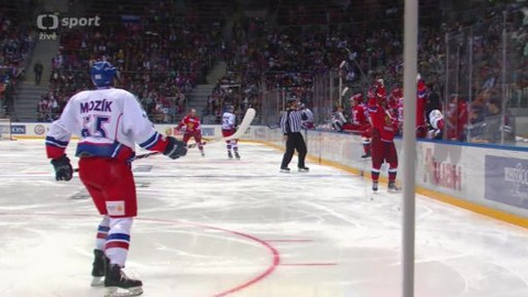 Euro Hockey Tour - Rusko - Česko