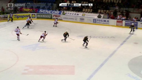 Buly hokej - HC Olomouc - Piráti Chomutov