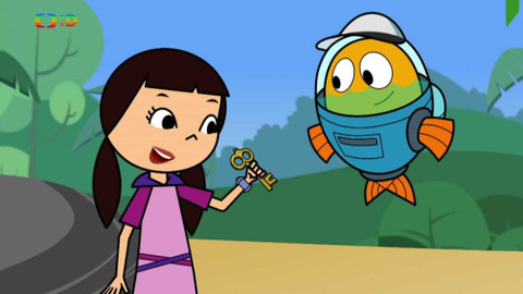 Agent Ploutvička - Případ pirátské lodi