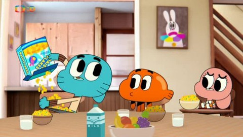 Gumballův úžasný svět - 26/76 Poltergeist
