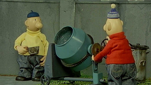 Pat a Mat - Dlaždice