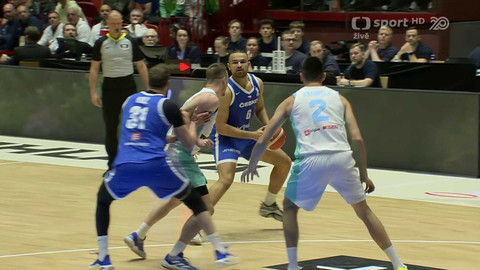 Basketbal - Česko - Slovinsko