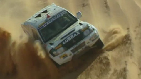 Historie Rallye Dakar - 2003 – 2004