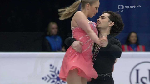 Mistrovství Evropy v krasobruslení 2023 Finsko - Krátké tance