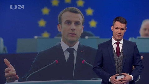 Horizont ČT24 - 17. dubna 2018