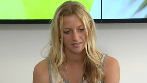 Tisková konference s Petrou Kvitovou